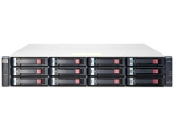 Система хранения данных (СХД) HP MSA 1040 2-port Fibre Channel Dual Controller LFF Storage (E7V99A)